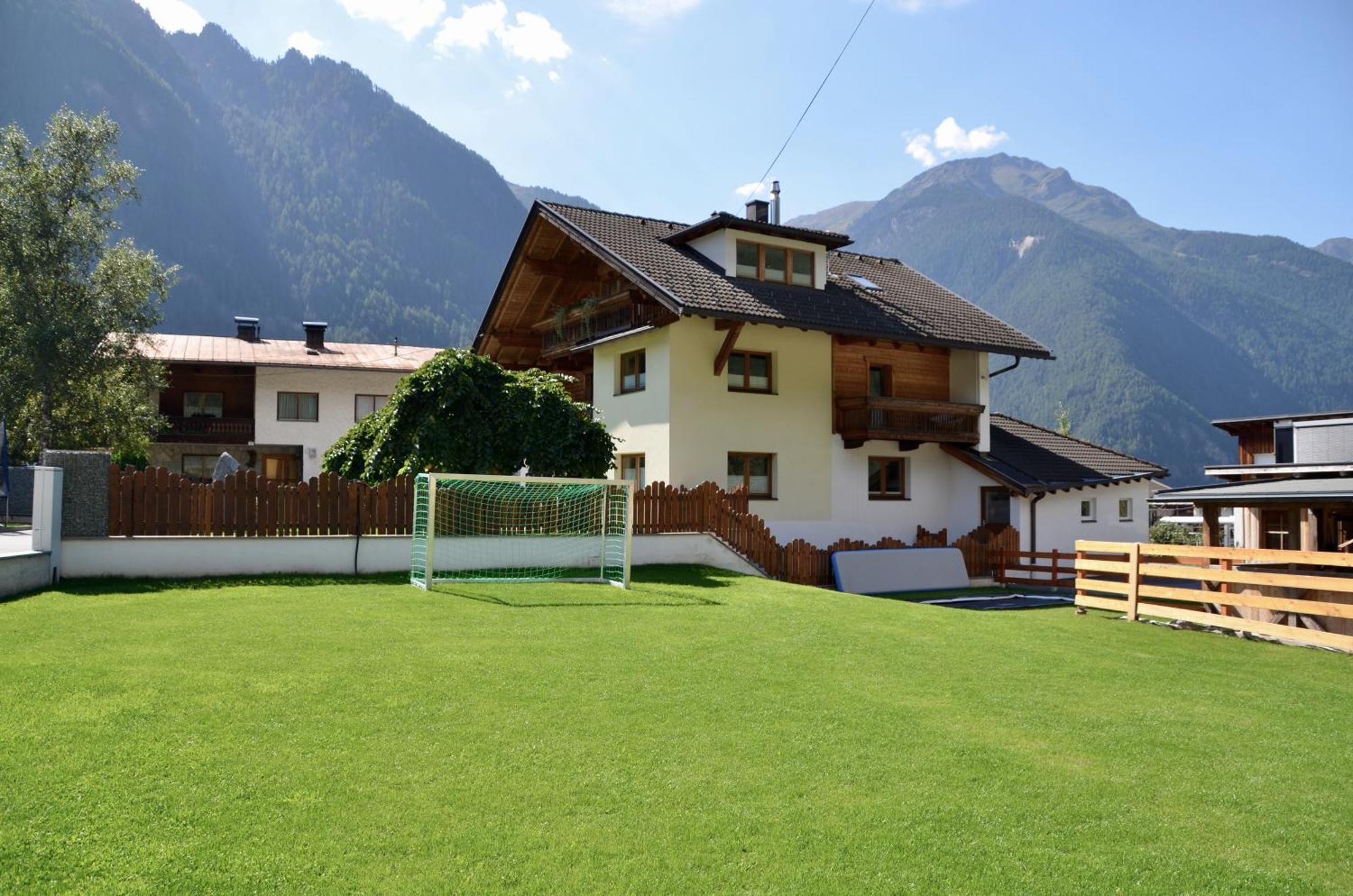 Ferienhaus Tirol Im Oetztal Umhausen Exterior photo