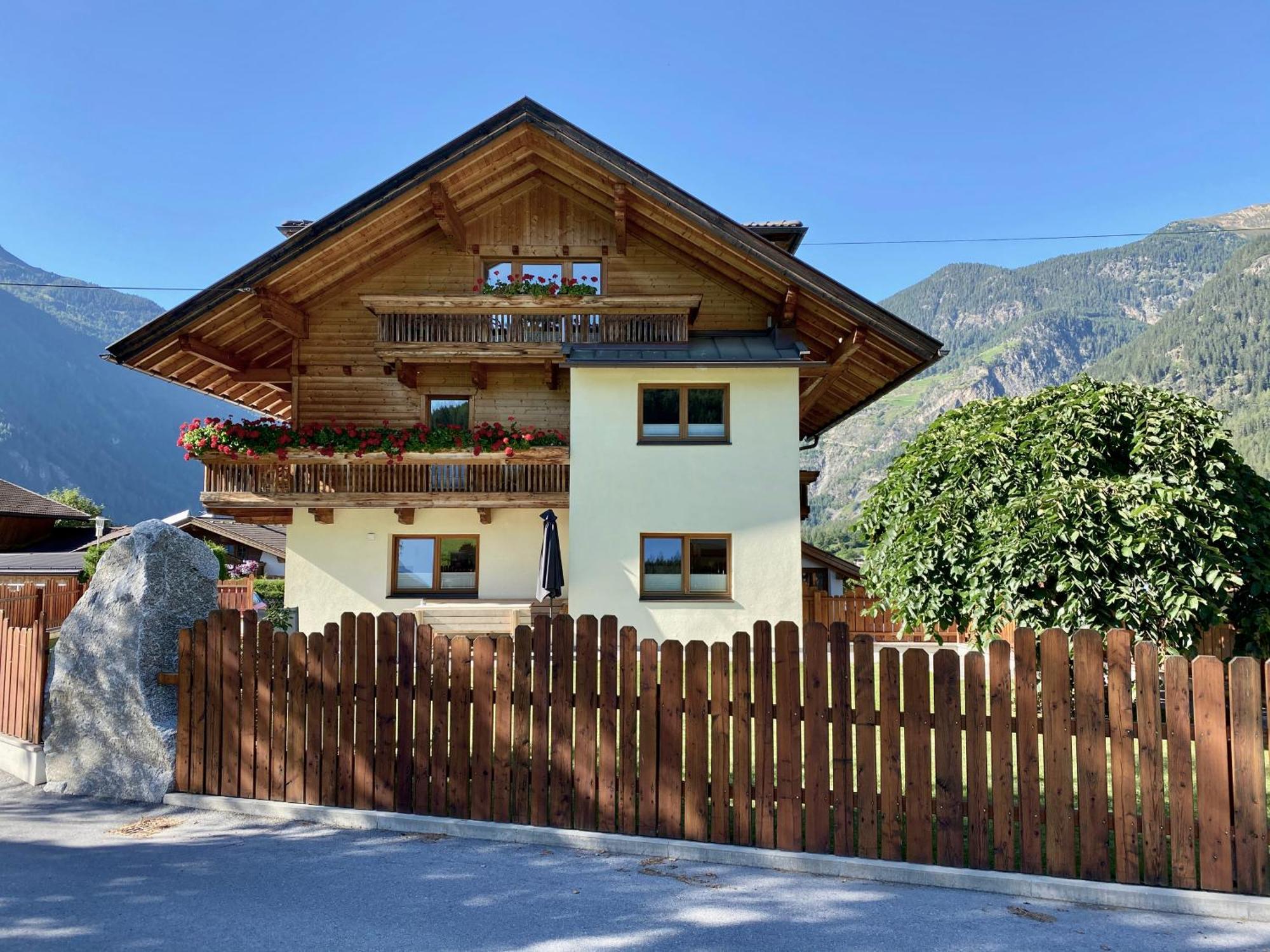 Ferienhaus Tirol Im Oetztal Umhausen Exterior photo